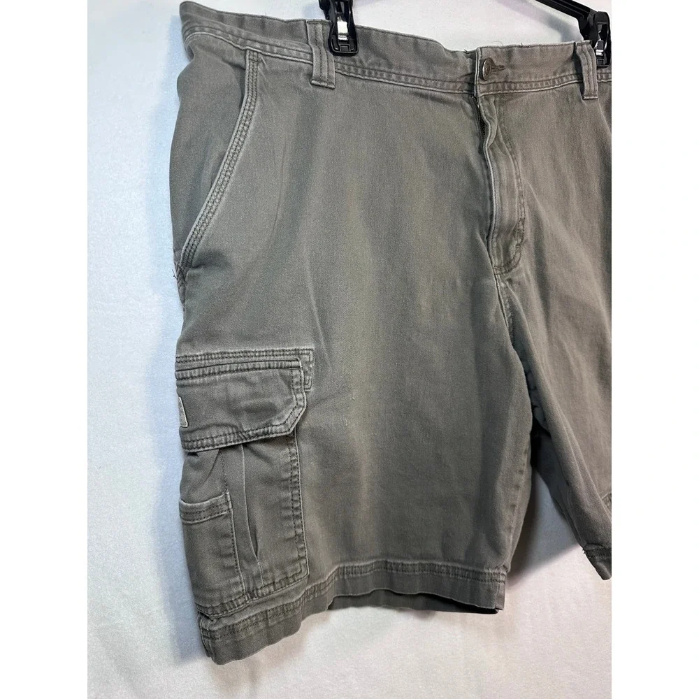 Red Head Men's‎ Cargo Shorts Gray Size 44 Authentic Outdoor Gear Cotton Blend